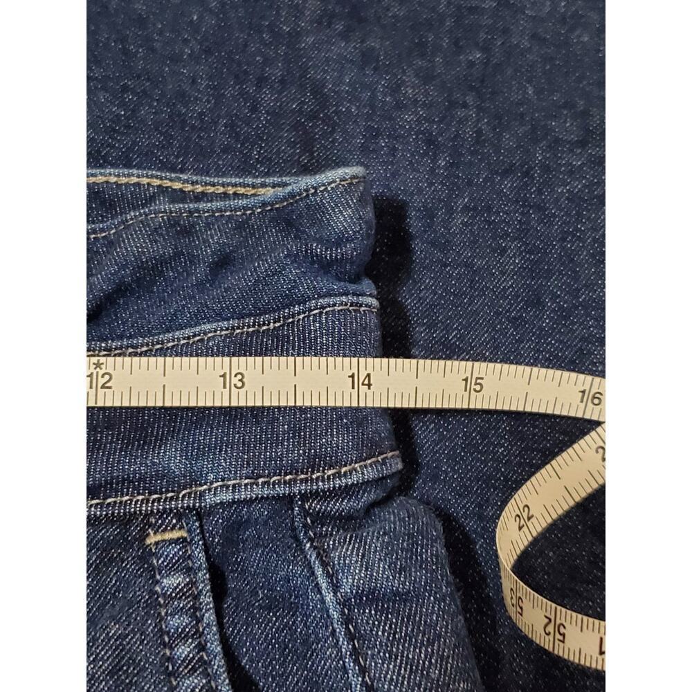 J.Crew Women’s High-Rise Wide-Leg Jeans Size 24 Blue Denim - Picture 6 of 13